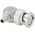 Rosenberger BNC Series, Plug Cable Mount BNC Connector, 50Ω, Crimp Termination, Right Angle Body