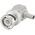 Rosenberger BNC Series, Plug Cable Mount BNC Connector, 50Ω, Crimp Termination, Right Angle Body