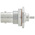 Rosenberger BNC Series, jack Panel Mount BNC Connector, 50Ω, Crimp Termination, Straight Body