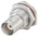 Rosenberger BNC Series, jack Panel Mount BNC Connector, 50Ω, Crimp Termination, Straight Body