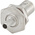 Rosenberger BNC Series, jack Panel Mount BNC Connector, 50Ω, Crimp Termination, Straight Body