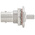 Rosenberger BNC Series, jack Panel Mount BNC Connector, 50Ω, Crimp Termination, Straight Body
