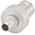 Rosenberger BNC Series, jack Cable Mount BNC Connector, 75Ω, Crimp Termination, Straight Body