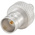 Rosenberger BNC Series, jack Cable Mount BNC Connector, 75Ω, Crimp Termination, Straight Body