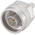 Rosenberger, Plug Cable Mount N Connector, 50Ω, Crimp Termination, Straight Body
