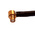 Molex 73415 Series, jack PCB Mount SMP Connector, 50Ω, Solder Termination, Right Angle Body