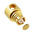 Molex 73415 Series, jack PCB Mount SMP Connector, 50Ω, Solder Termination, Right Angle Body