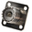 Telegartner, jack Panel Mount UHF Connector, Solder Termination, Straight Body