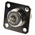 Telegartner, jack Panel Mount UHF Connector, Solder Termination, Straight Body