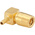 Rosenberger, jack Cable Mount SMB Connector, 50Ω, Crimp, Solder Termination, Right Angle Body