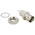 Amphenol RF BNC Series, jack Panel Mount BNC Connector, 50Ω, Solder Termination, Straight Body