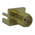 Amphenol RF, jack Edge Mount SMA Connector, 50Ω, Solder Termination, Straight Body