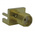 Amphenol RF, jack Edge Mount SMA Connector, 50Ω, Solder Termination, Straight Body