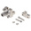 Cinch SMK Series, Plug SMA Connector, 50Ω, Solder Termination, Straight Body
