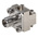 Cinch SMK Series, Plug SMA Connector, 50Ω, Solder Termination, Straight Body