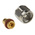 Cinch SMK Series, Plug Cable Mount SMA Connector, 50Ω, Solder Termination, Straight Body