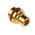 Cinch SMK Series, Plug Cable Mount SMA Connector, 50Ω, Solder Termination, Straight Body