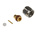 Cinch SMK Series, Plug Cable Mount SMA Connector, 50Ω, Solder Termination, Straight Body