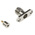 Cinch SMK Series, jack Flange Mount SMA Connector, 50Ω, Solder Termination, Straight Body