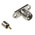 Cinch SMK Series, jack Flange Mount SMA Connector, 50Ω, Solder Termination, Straight Body