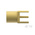 TE Connectivity, jack Through Hole MCX Connector, 50Ω, Solder Termination, Straight Body
