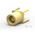 TE Connectivity, jack Through Hole MCX Connector, 50Ω, Solder Termination, Straight Body