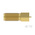 TE Connectivity, jack PCB Mount SMA Connector, 50Ω, Solder Termination, Straight Body