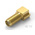 TE Connectivity, jack PCB Mount SMA Connector, 50Ω, Solder Termination, Straight Body