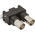 Amphenol RF, jack Bulkhead BNC Connector, Solder Termination, Right Angle Body