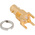 Amphenol RF HD-BNC Series, jack Bulkhead HD-BNC Connector, Solder Termination, Straight Body