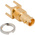 Amphenol RF HD-BNC Series, jack Bulkhead HD-BNC Connector, Solder Termination, Straight Body