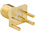 Amphenol RF, jack End Launch SMA Connector, Solder Termination, Straight Body