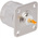 Amphenol RF Plug Panel Mount N Connector, Solder Termination, Straight Body