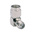 TE Connectivity, jack PCB Mount SMA Connector, Through Hole Termination, Right Angle Body