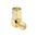 TE Connectivity, jack PCB Mount SMA Connector, Through Hole Termination, Right Angle Body