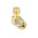 TE Connectivity, jack PCB Mount SMA Connector, Through Hole Termination, Right Angle Body