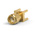TE Connectivity 1053354 Series, jack Board Mount Coaxial PCB Connector, Solder, Through Hole Termination, Vertical Body