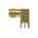 TE Connectivity 5-1814400 Series Socket Board Mount Coaxial PCB Connector, Solder, Through Hole Termination, Right