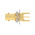 TE Connectivity 2446153 Series, jack Panel Mount BNC Connector, PCB Termination, Straight Body
