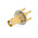 TE Connectivity 2446153 Series, jack Panel Mount BNC Connector, PCB Termination, Straight Body