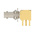 TE Connectivity 2446155 Series, jack Panel Mount BNC Connector, PCB Termination, Straight Body