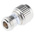 50Ω RF Attenuator Straight N Connector N Plug to N Socket 20dB, Operating Frequency 6GHz