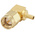 Rosenberger SMA Series, Plug Cable Mount SMA Connector, 50Ω, Crimp Termination, Right Angle Body