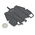 Entrelec SCFCV Series End Cover for Use with DIN Rail Terminal Blocks