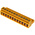 Weidmuller Barrier Strip, 12 Contact, 5.08mm Pitch, 1 Row, 14A, 400 V, Screw Down Termination