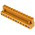 Weidmuller Barrier Strip, 12 Contact, 5.08mm Pitch, 1 Row, 14A, 400 V, Screw Down Termination