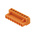 Weidmuller Barrier Strip, 12 Contact, 5.08mm Pitch, 1 Row, 14A, 400 V, Screw Down Termination