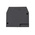 Entrelec FEM Series End Cover for Use with DIN Rail Terminal Blocks