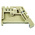 Weidmuller EW Series End Stop for Use with DIN Rail Terminal Blocks, ATEX