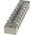 RS PRO 8-Way Double Screw Earth Terminal Block, 0 → 16 AWG Wire, Screw Down, Brass Housing